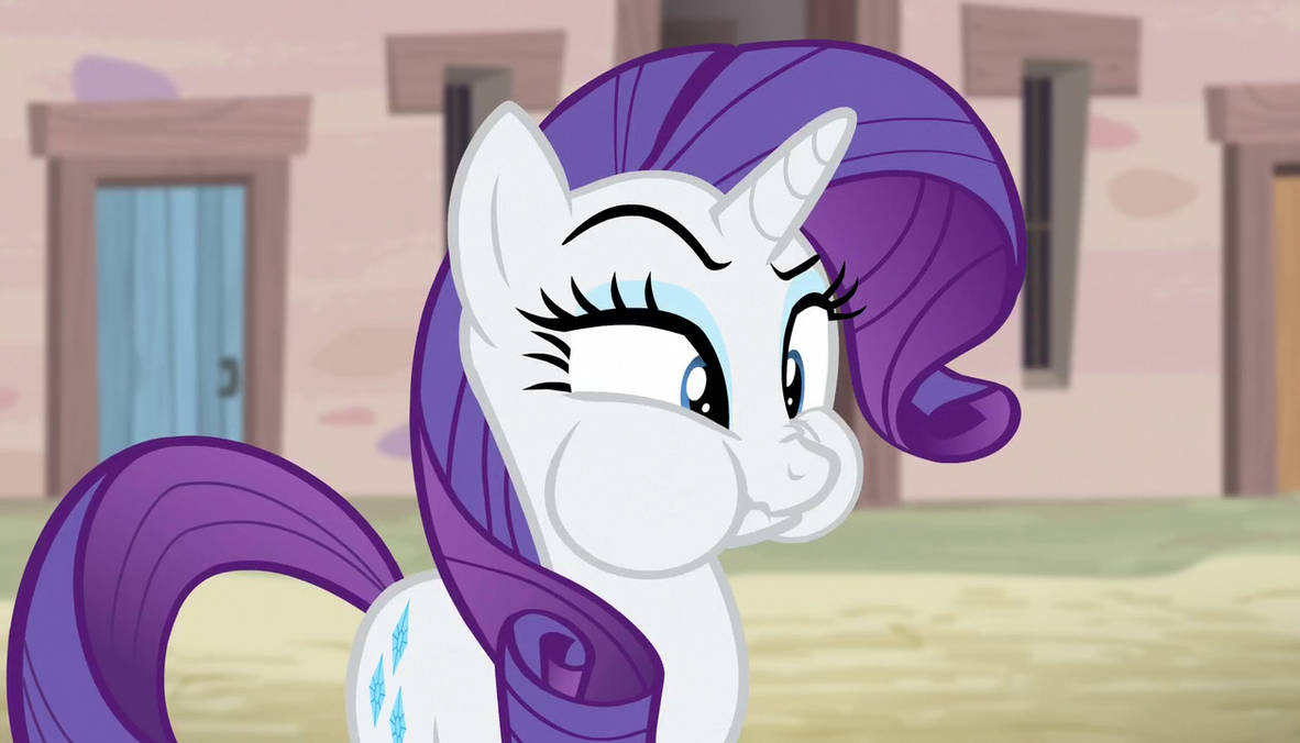 Puffed Rarity Deviantart Rarity Puffy Cheeks by buzzlightyear3148 on DeviantArt