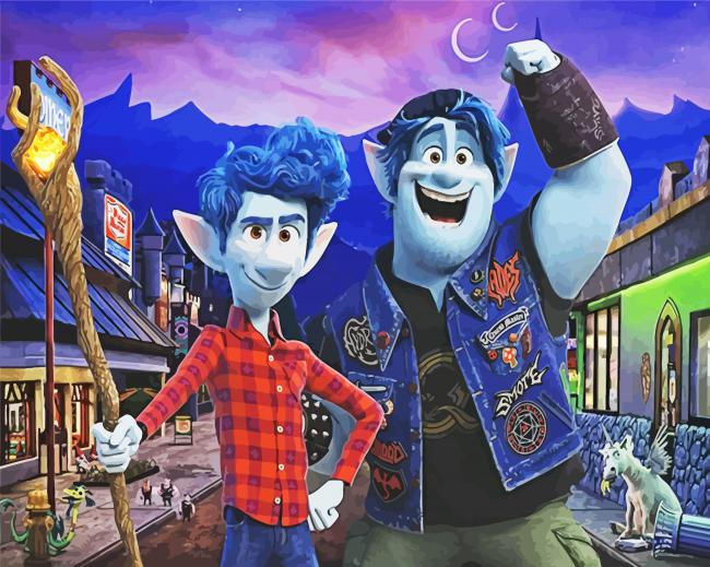Barley Lightfoot And Ian Lightfoot Onward By Buzzlightyear3148 On barley-lightfoot-and-ian-lightfoot-onward-by-buzzlightyear3148-on