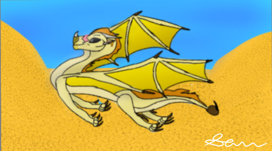 Qibli by CrystalShifter on DeviantArt