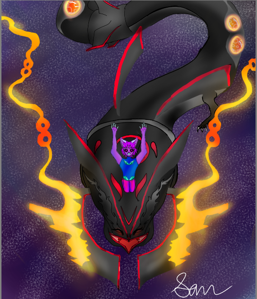 Mega Ray by CrystalShifter on DeviantArt