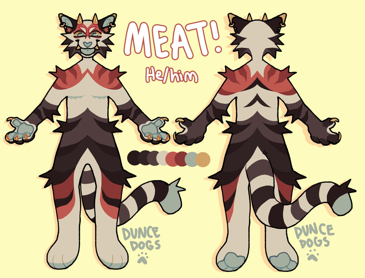 Meat Ref MEAT REF by DUNCEDOGS on DeviantArt