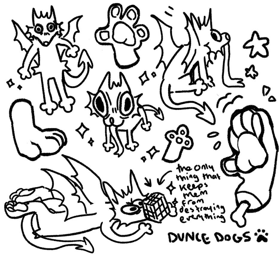 RUMMY DOODLES by DUNCEDOGS on DeviantArt