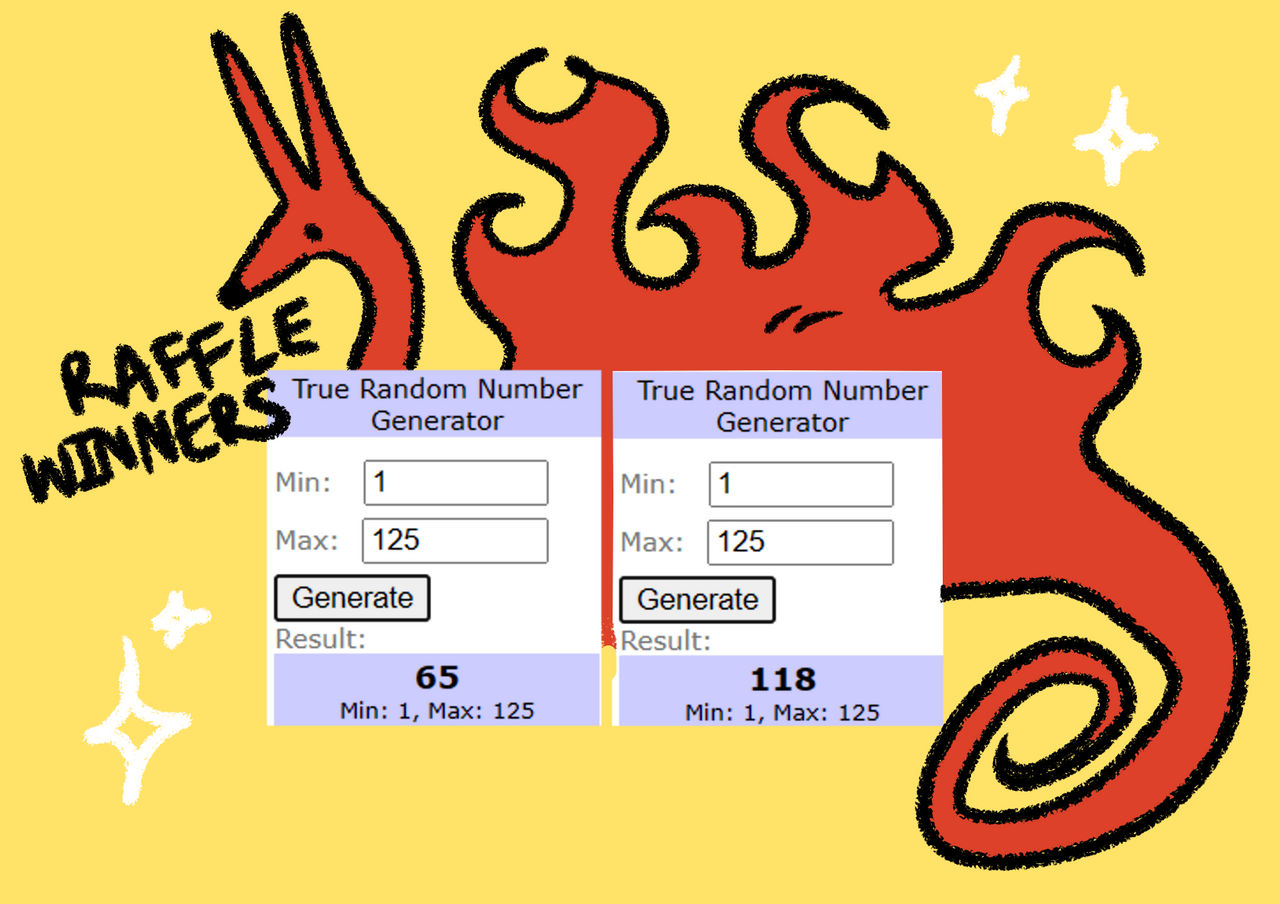 Red Raffal Winner RAFFLE WINNERS by DUNCEDOGS on DeviantArt