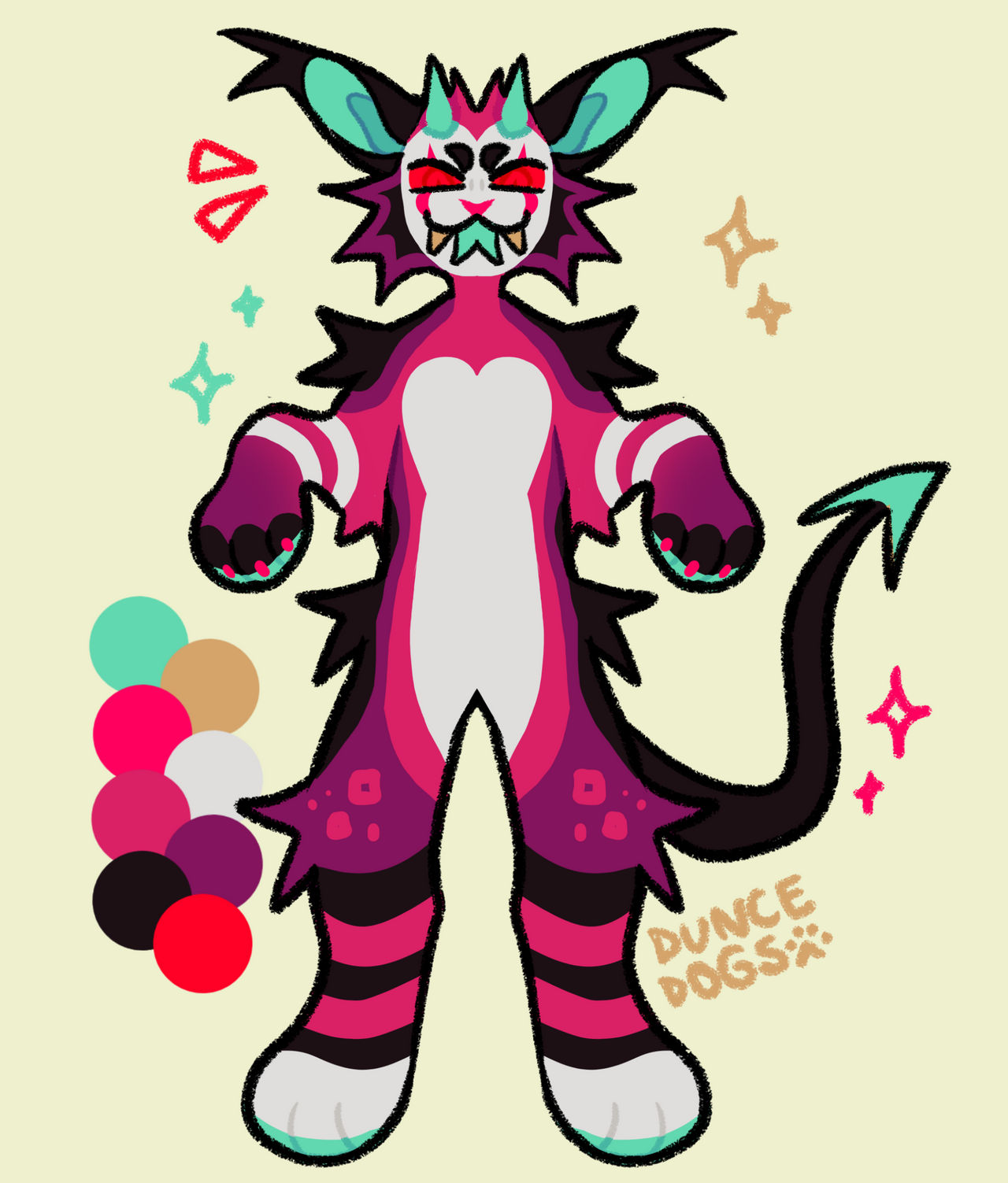 Ted Ref by DUNCEDOGS on DeviantArt
