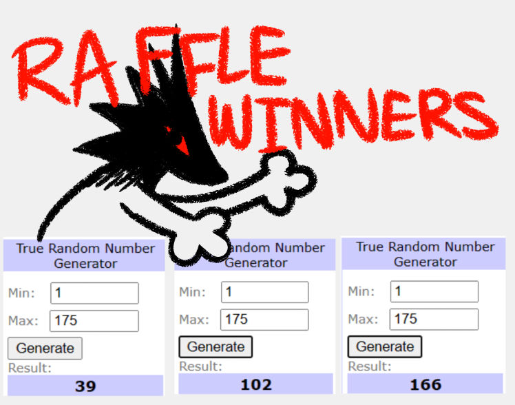 Red Raffal Winner RAFFLE WINNERS by DUNCEDOGS on DeviantArt