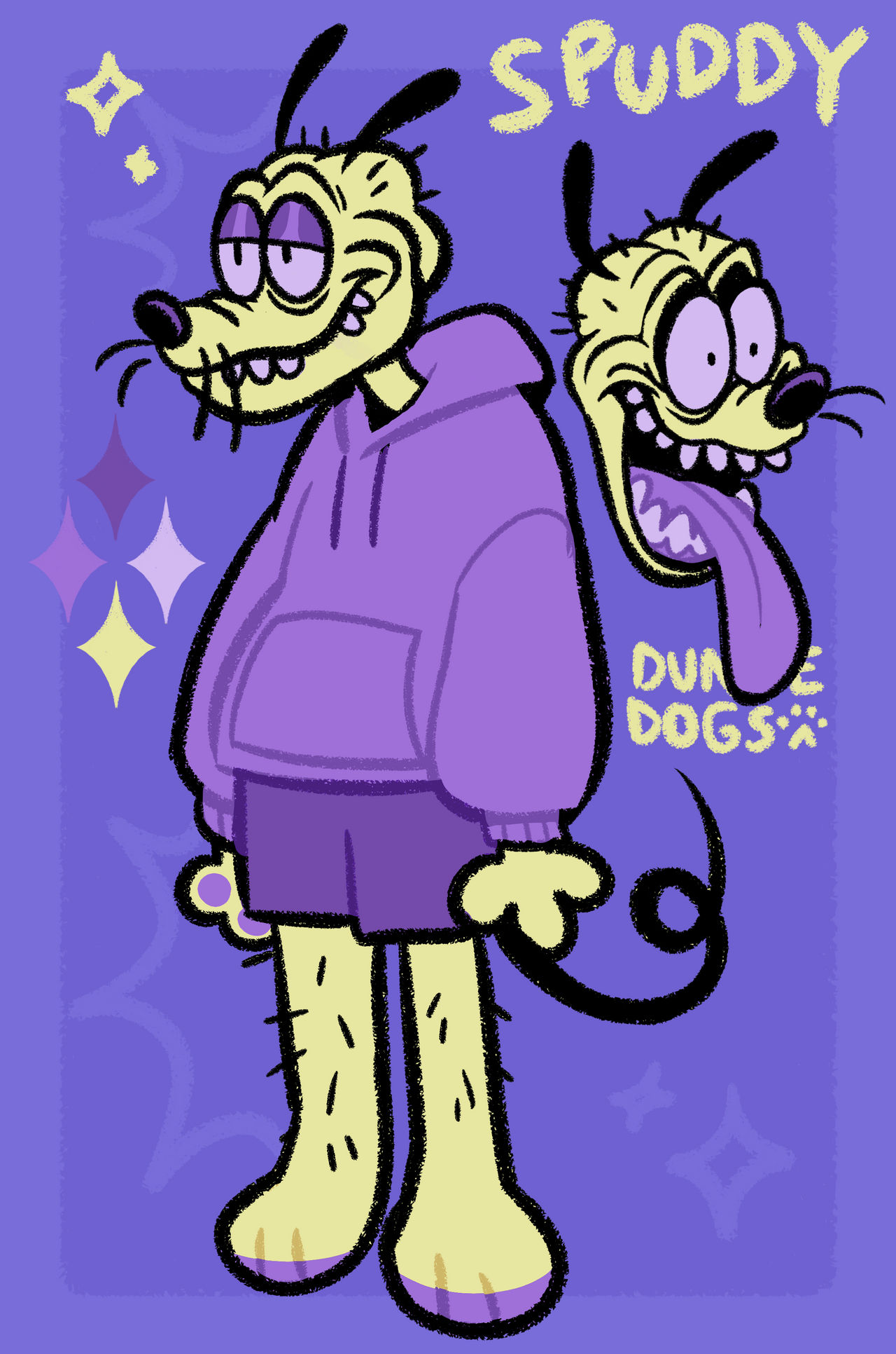 Spudzee SPUDDY by DUNCEDOGS on DeviantArt