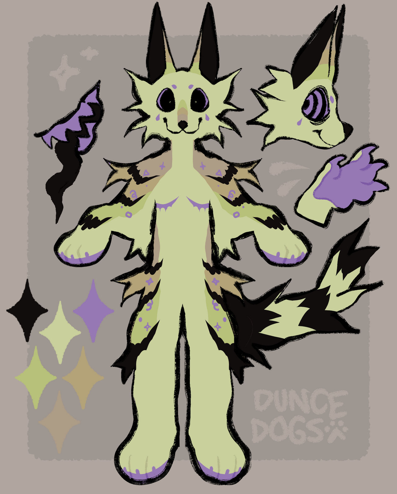 new char by DUNCEDOGS on DeviantArt