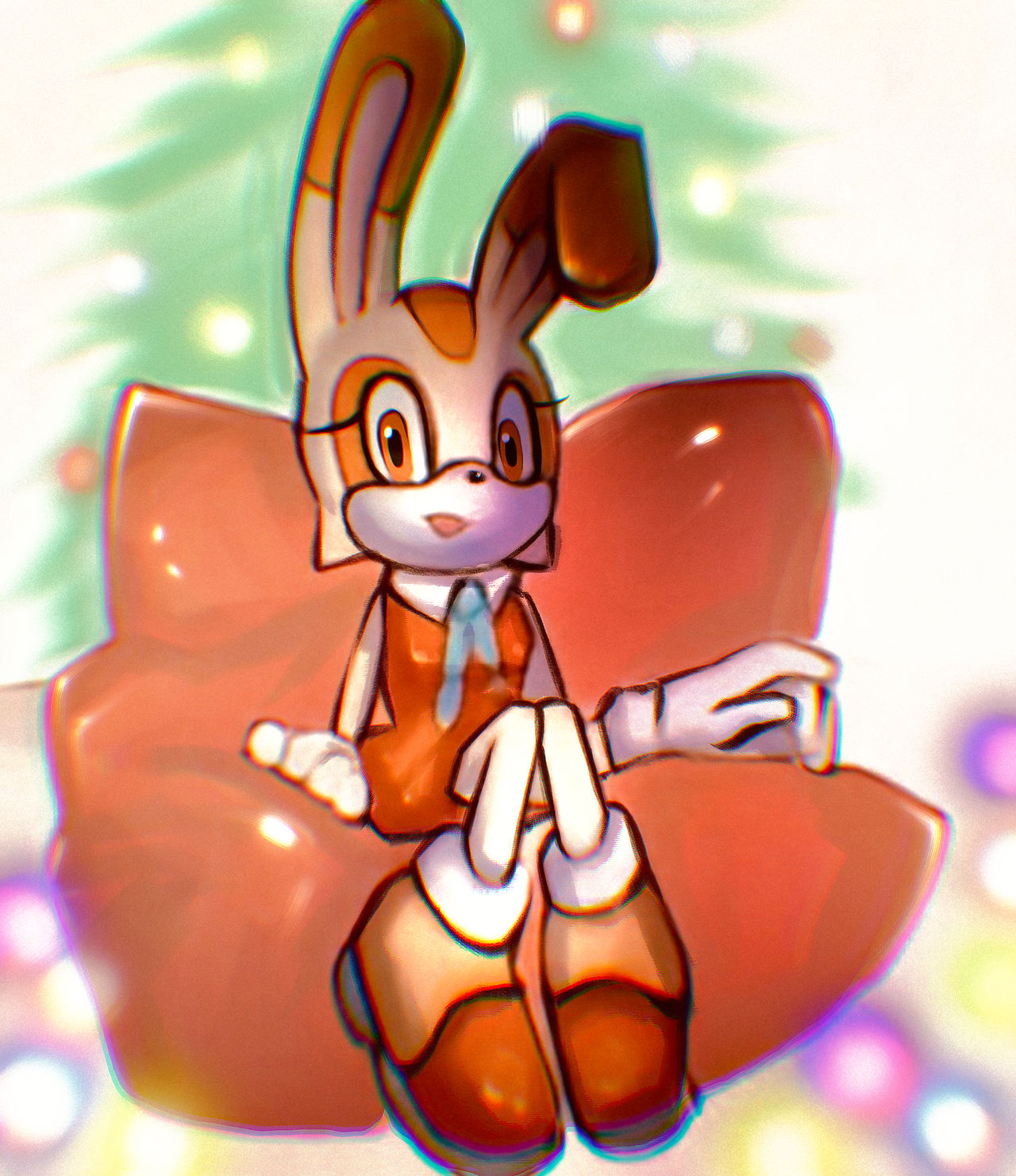 Cream The Rabbit Cosplay Cream the Rabbit by Villvet on DeviantArt