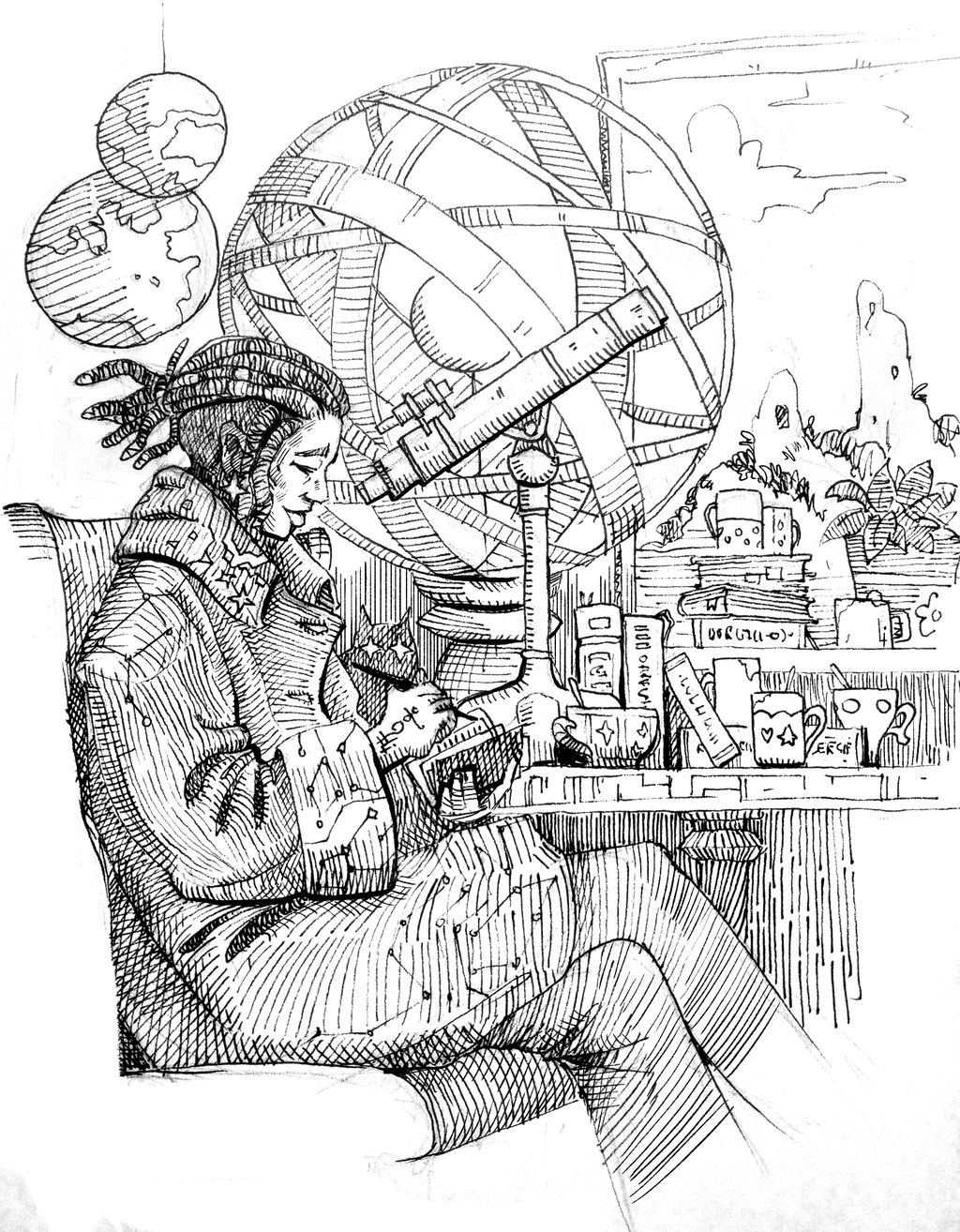 Astrologist by MaxKneht on DeviantArt