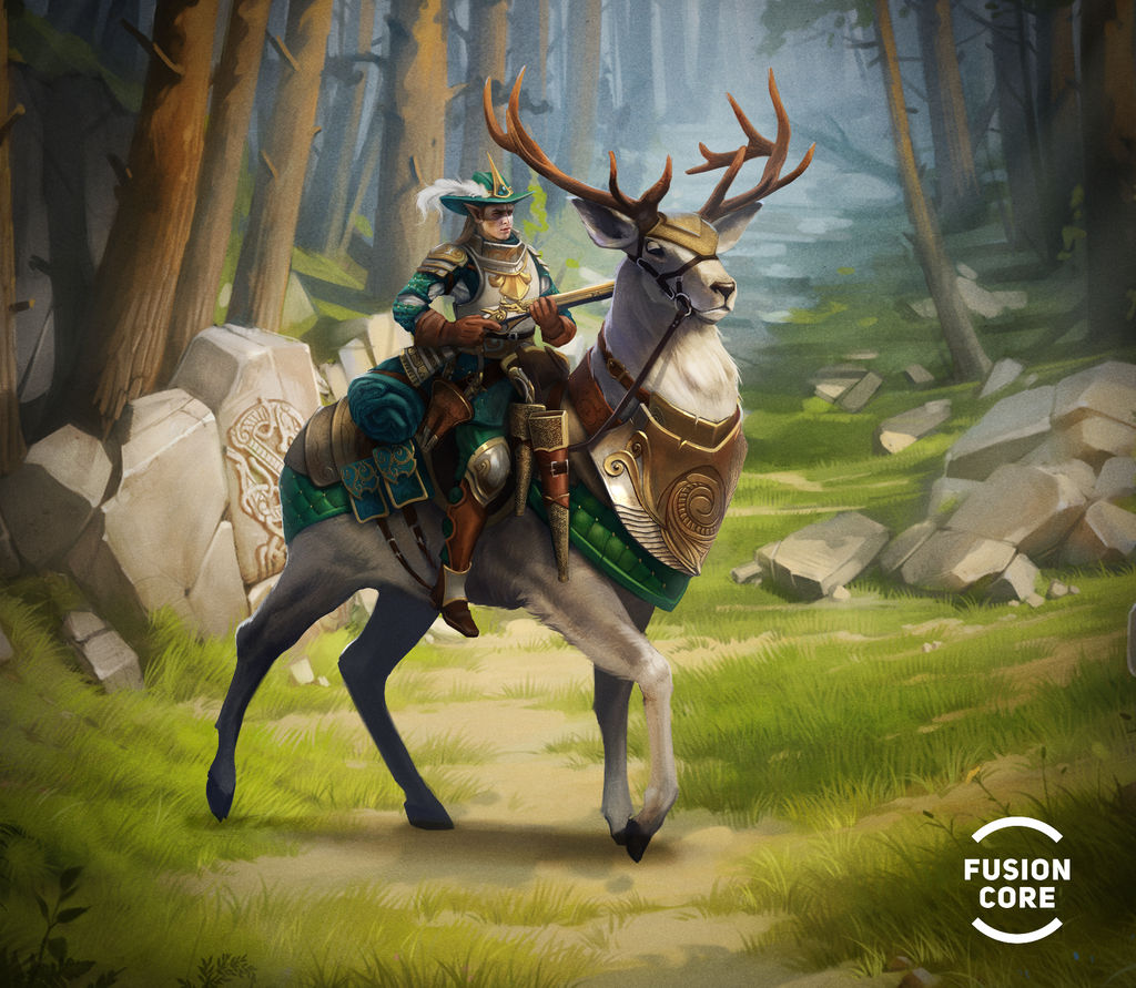 Elf gunner by Max-Kneht on DeviantArt