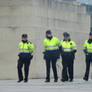 BCN municipal police promenade