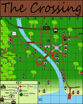 The Crossing Map