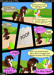 Colt Looks Like A Filly : Page 1