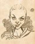selfportrait by onewayprophet