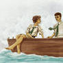 They do not row