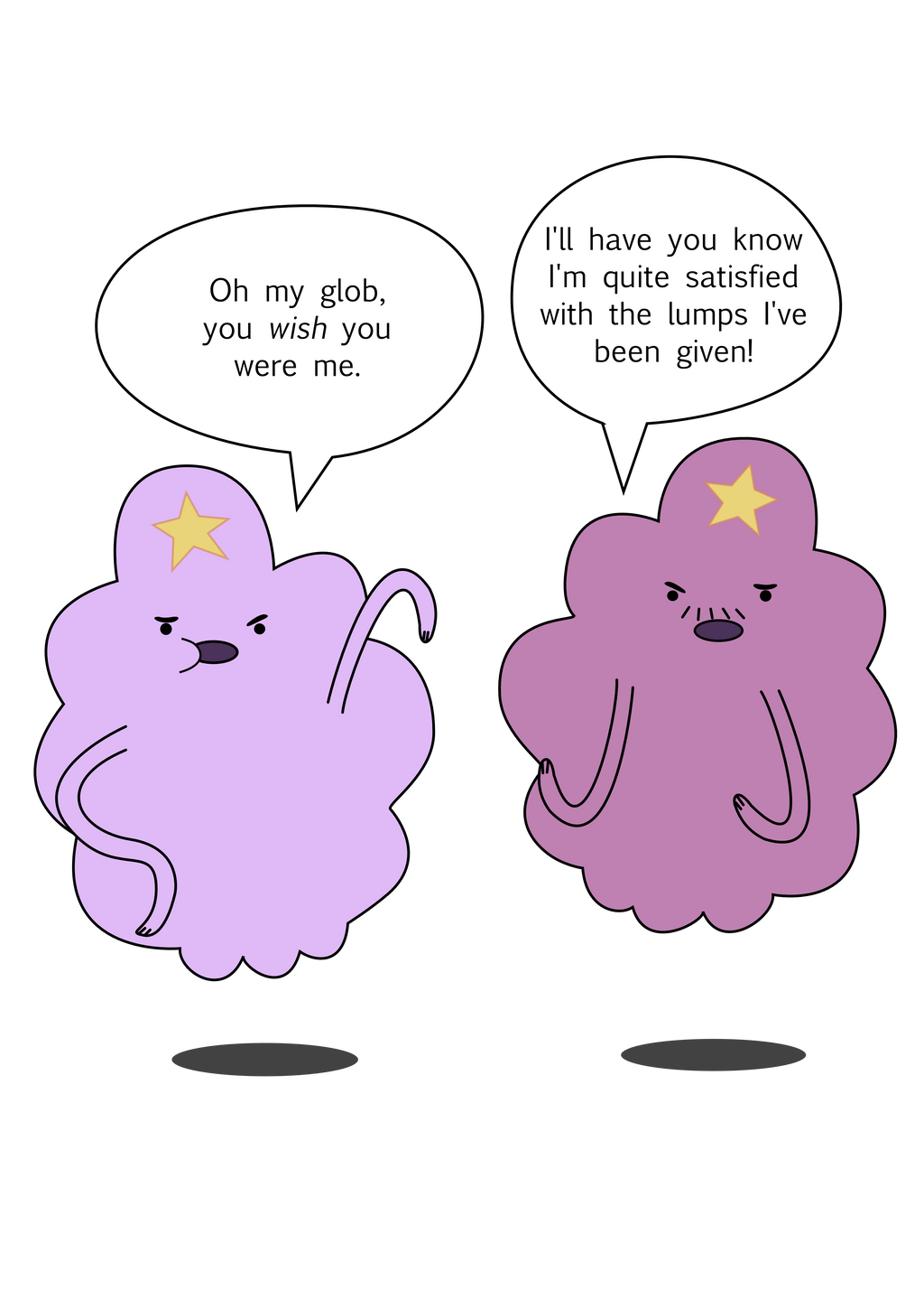 Lumpy Prince Lumpy Space Princess And Lumpy Space Prince If LSP Were Human