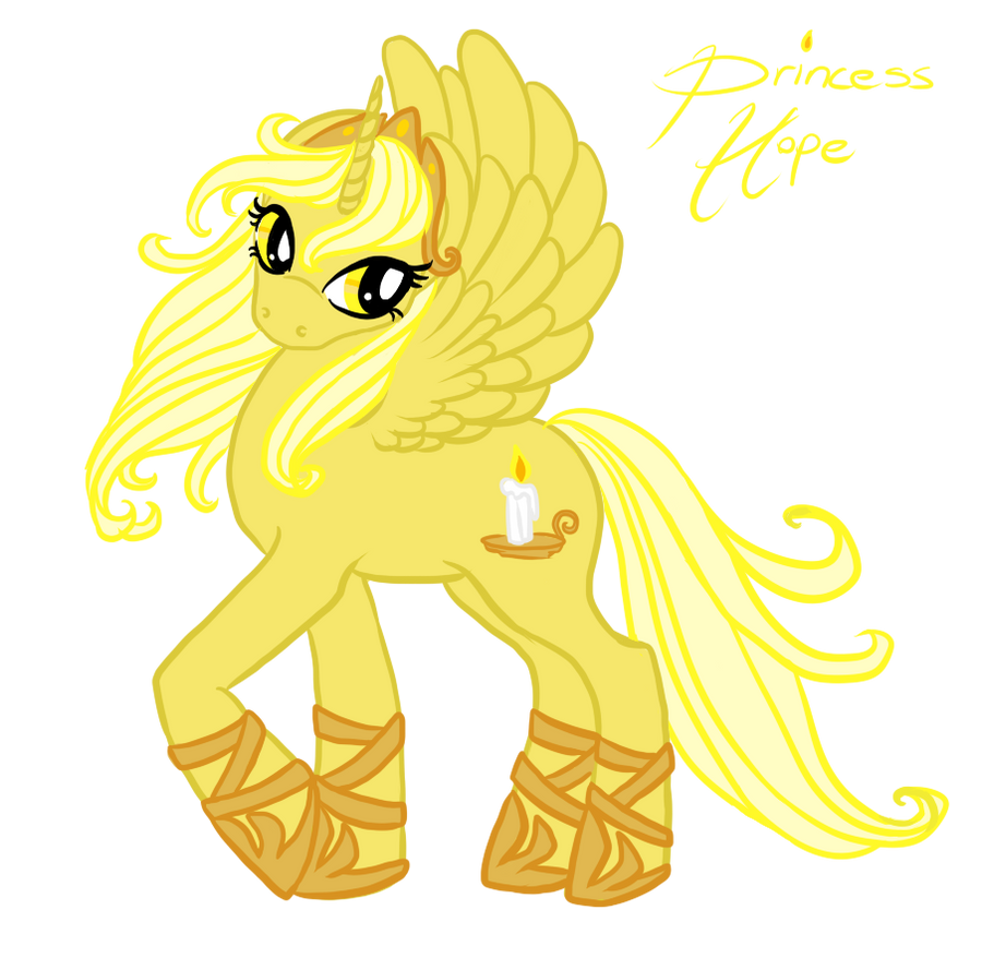 Princess Hope Princess Hope by ClusterBuck on DeviantArt