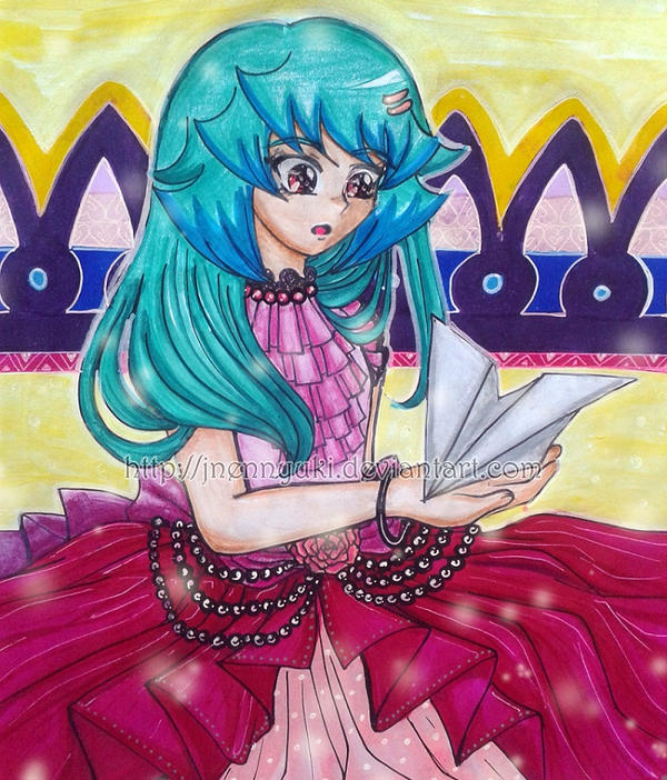 Yu-Gi-Oh! Arc V: Paper Airplane by Jnennyuki on DeviantArt