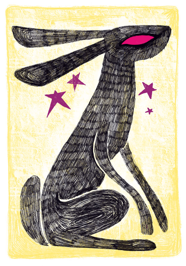 BLCKrabbit by grimashes on DeviantArt