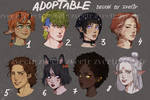 ADOPTABLES [OPEN] by zvectr
