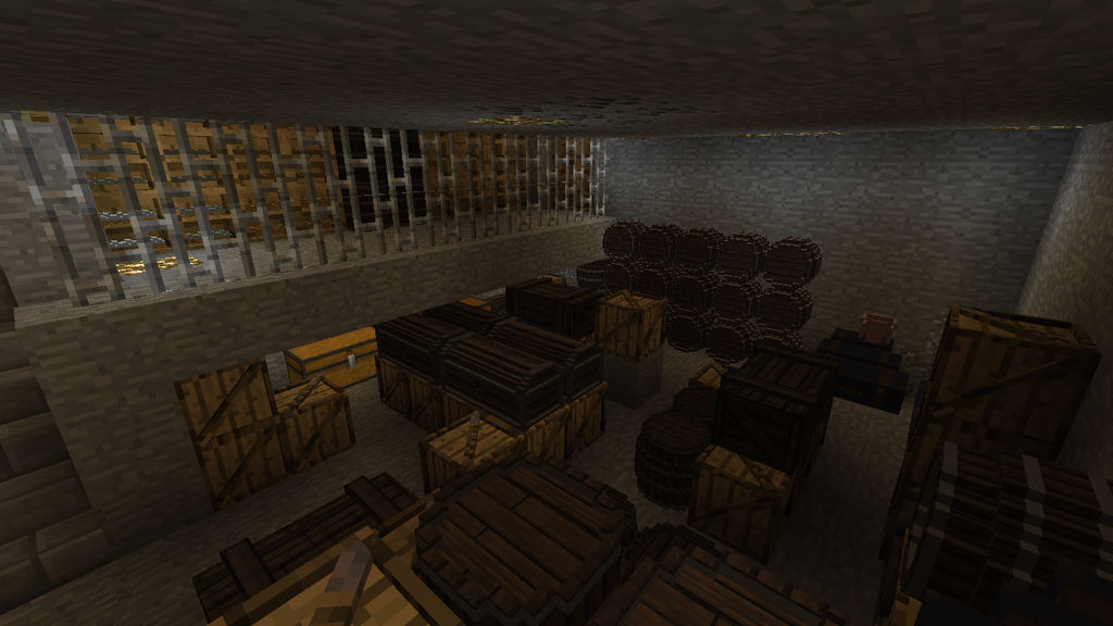 Minecraft Mountain Base Storage 2 By Axlsparda On Deviantart