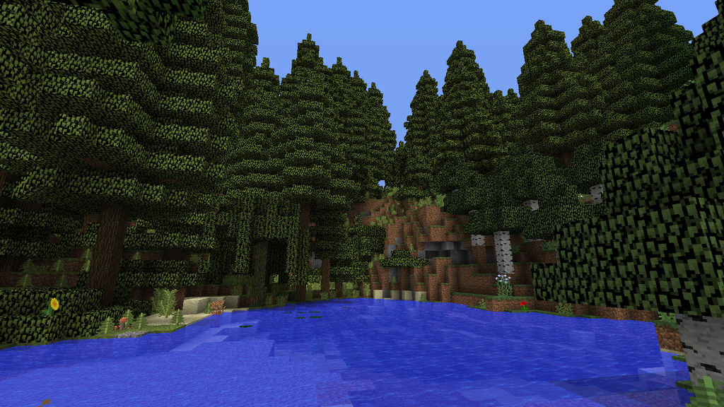 minecraft - amazing nature by axlsparda on DeviantArt
