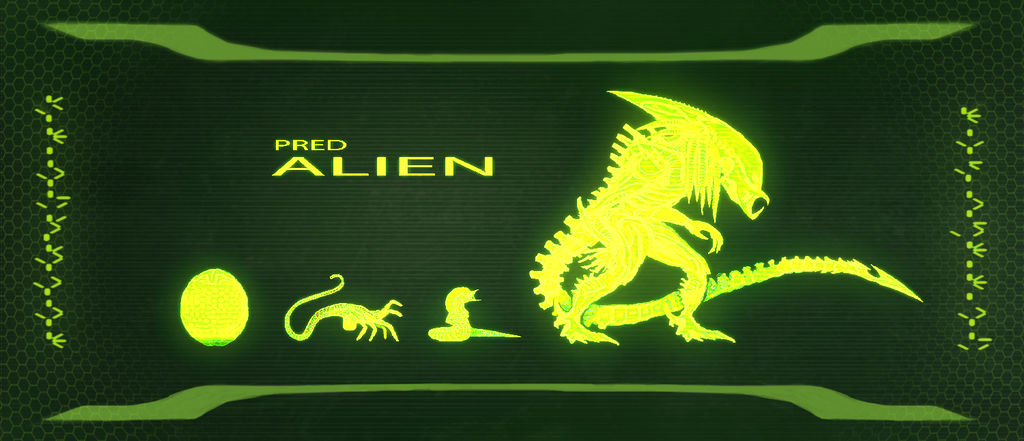Predalien Life Cycle by LucienFreiheit on DeviantArt
