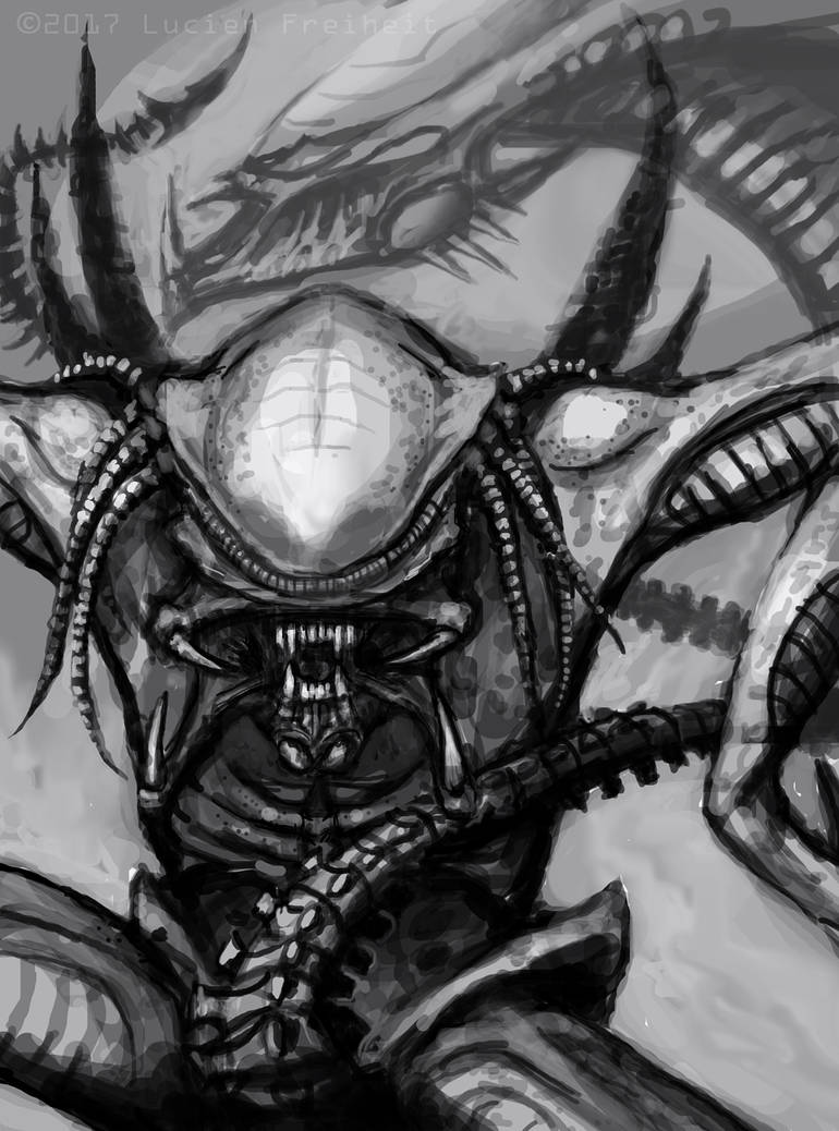 Predalien by LucienFreiheit on DeviantArt