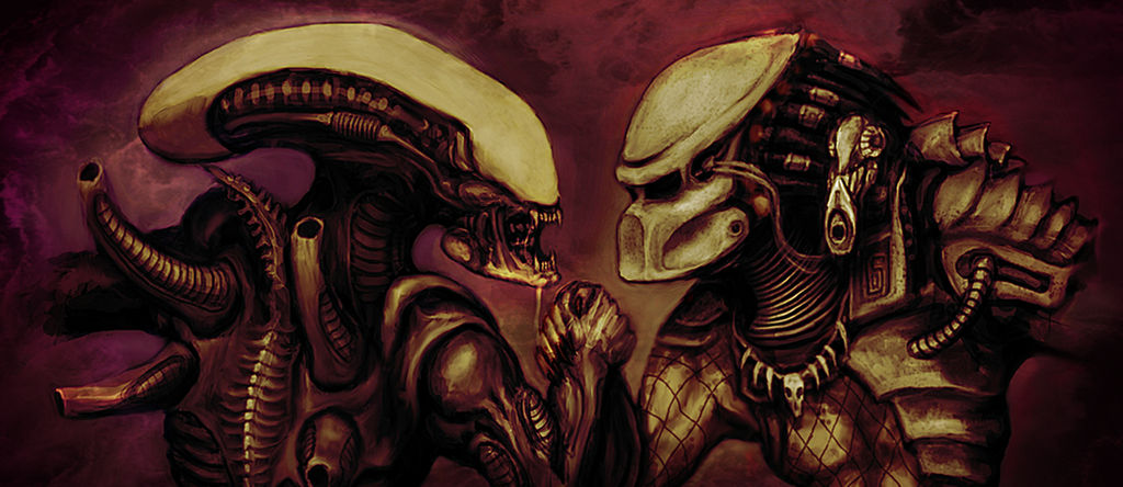 Avp Evolution Deviantart AvP by LucienFreiheit on DeviantArt