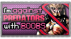 I'm Against Predators With Boobs by LucienFreiheit