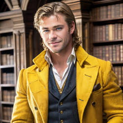 Chris Hemsworth as Gilderoy Lockhart