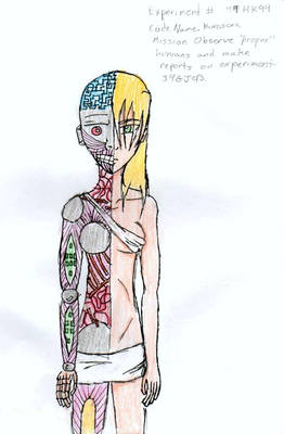 Cyborg Girl