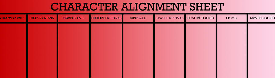 Alignment Character Scale Character Alignment Sheet by animeboyluv on DeviantArt