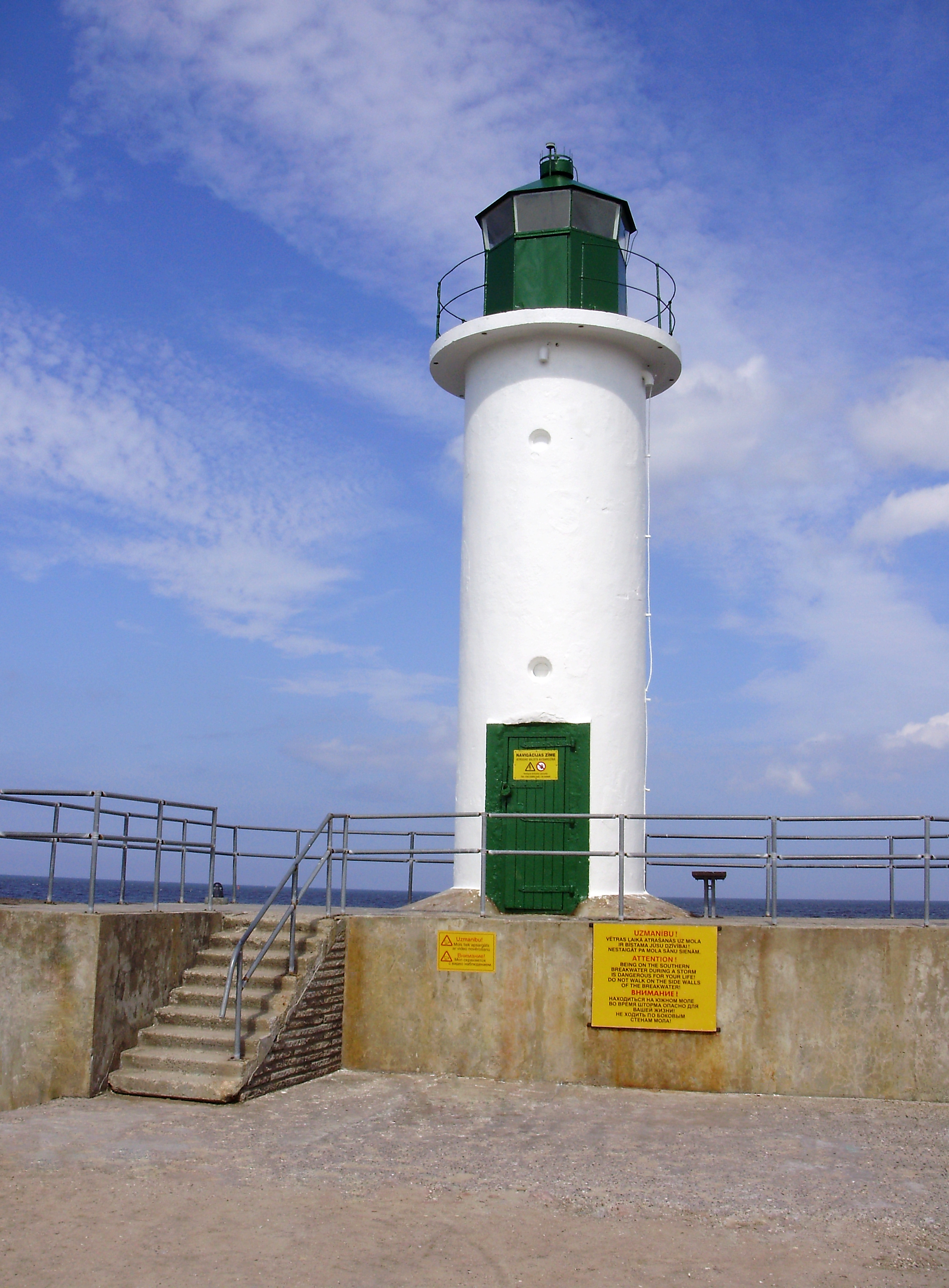 White Lighthouse