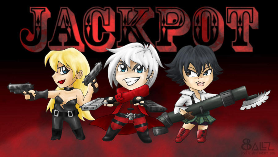 DMC group chibis