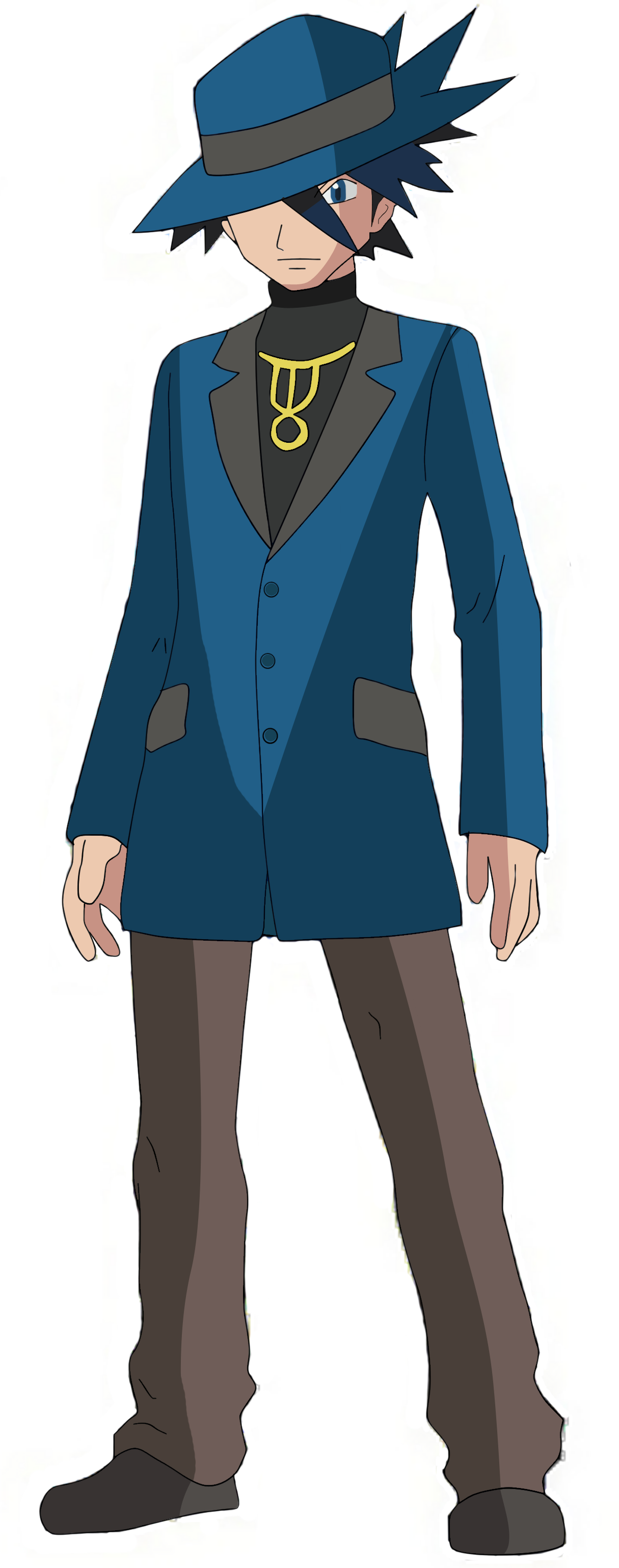 Riley Artwork Anime by PkLucario on DeviantArt