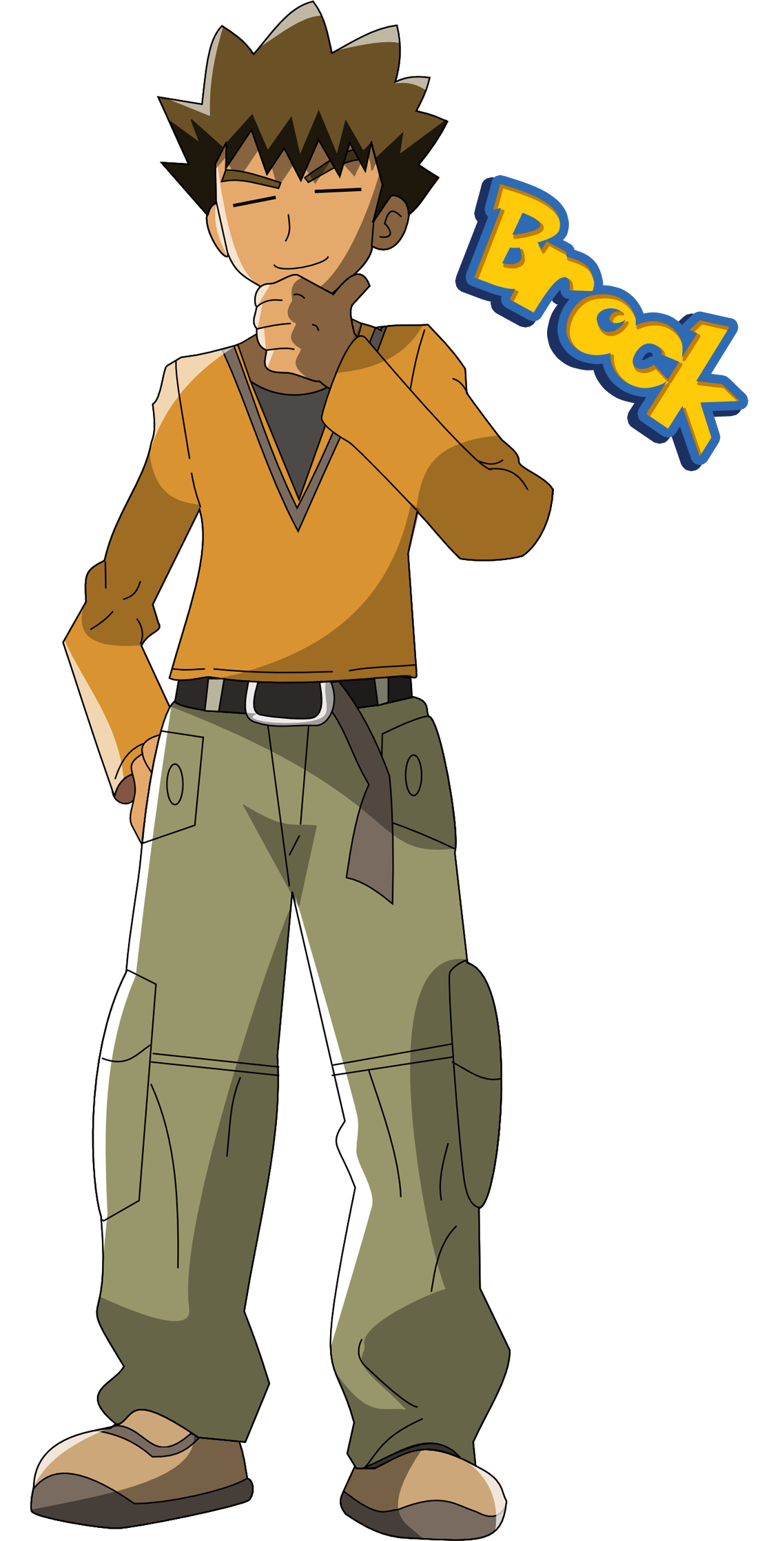 Gym Leader Pewter Brock by PkLucario on DeviantArt Gym Leader Pewter Brock by PkLucario on DeviantArt