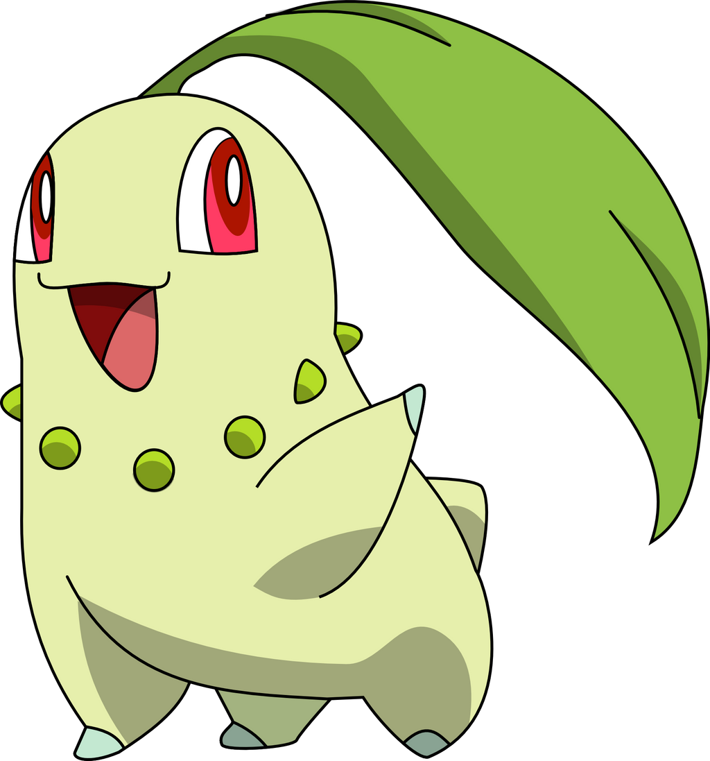 152 Chikorita By PkLucario On DeviantArt 152-chikorita-by-pklucario-on-deviantart