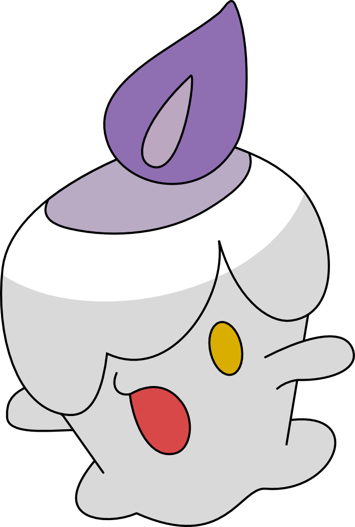 607 Litwick by PkLucario on DeviantArt