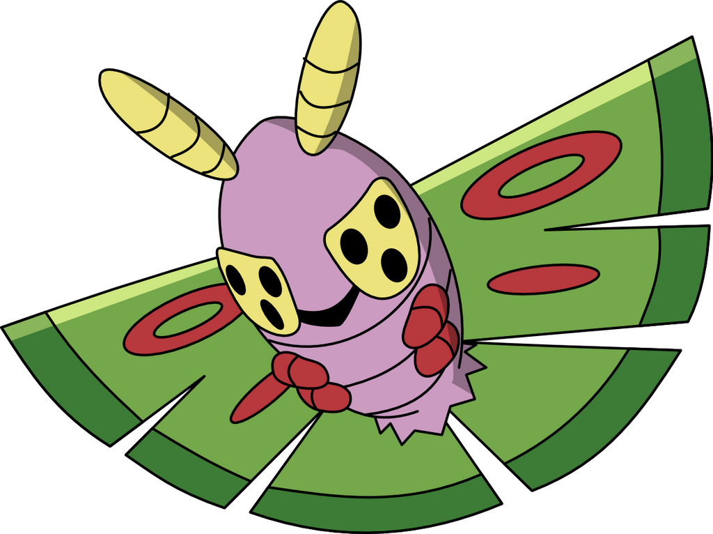 269 Dustox by PkLucario on DeviantArt