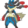 448 Mega Lucario