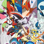 Pokemon Mega Evolution - Poster