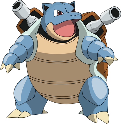 009 Blastoise by PkLucario on DeviantArt