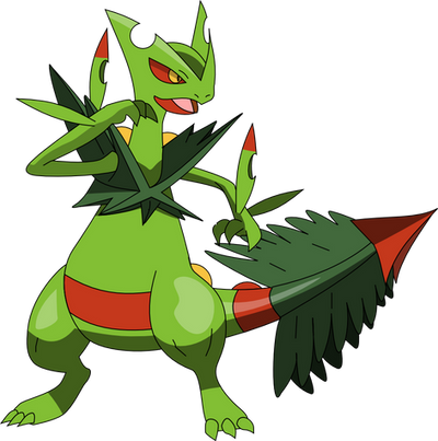 254 Mega Sceptile