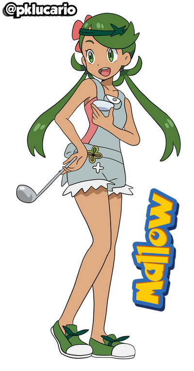 Mallow (Anime) - Pokemon Sun and Moon by PkLucario on DeviantArt