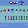Mega Man F - Robot Masters Remade + MM11 Style WPN