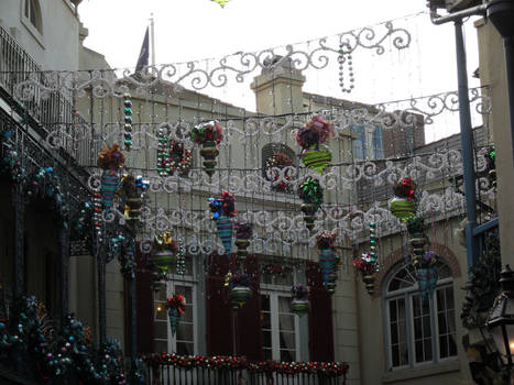 Festive New Orleans Square