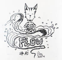 INKTOBER #10: Flowing