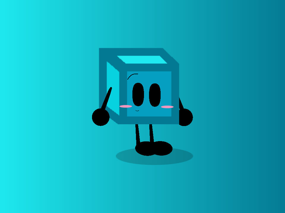 Blue Block Pose by dswombat on DeviantArt