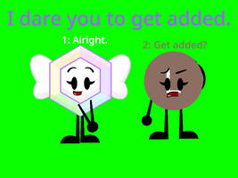 Getting added